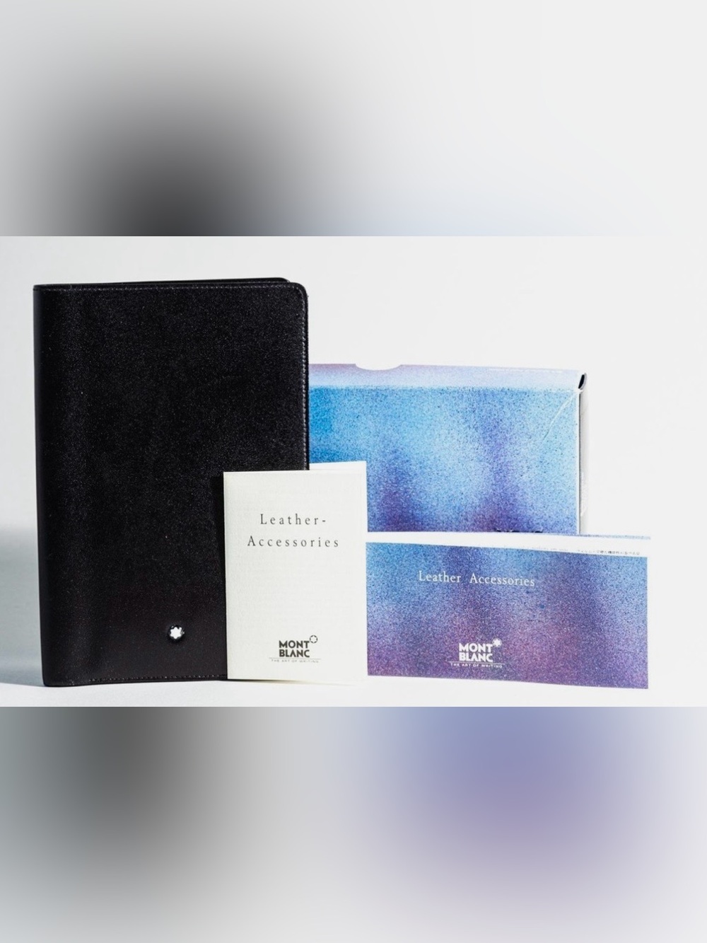 Authentic Montblanc Cardholder Wallet